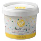 WILTON Will тонн прозрачный трубчатая обводка гель 295ml 704-9987 Will тонн кекс 