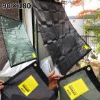  навес затенитель от солнца S 1800×900mm UV cut показатель 90% глаз .. тент сетка чёрный хаки балкон затенитель от солнца веранда затемнение затеняющий экран, шторки от солнца навес 