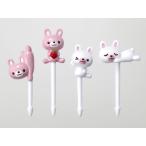 お弁当 ピック キャラクター うさぎピック キャラ弁 デコ弁  イースター