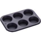 Black マフィンパン6P (マフィン・マ