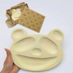 ショッピングママン 木製 キッズ 皿 プチママン 木製トレイ パンダ ホワイト  ギフト箱入り  木の食器 自然素材 パーティ ウッド トレイ プレート かわいい  ギフトボックス
