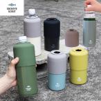 ソクート ステンレスサーモペットボトルホルダー ステンレスサーモペットボトルホルダー 500〜600ml用 保温 保冷父の日 プレゼント 実用的