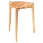 スツール ベージュ 木 天然木 木製 椅子 いす イス チェアー チェア 丸椅子 丸 円形 玄関 玄関イス 簡易テーブル ベッドサイドテーブル
