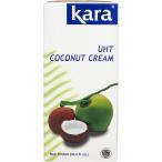 Kara カラ ココナッツクリーム UHT 1000ｍｌ 業務用 1リットル 1L  kara カラ 脂肪分 24％ 紙パック ブリックパック