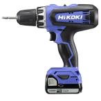 HiKOKI ハイコーキ 14.4V コードレスドライバドリル FDS14DF(1BG) 電池1個・充電器・ケース付 新品
