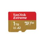 サンディスク microSDカード 1TB SanDisk Extreme microSDXC UHS-I SDSQXAV-1T00-JN3MD 新品 Class10 U3 V30 A2 最大読込190MB/s 最大書込130MB/s 無期限保証