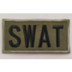 [ бесплатная доставка ] милитари нашивка SWAT ( большой ) скумбиря ge- вышивка нашивка |OD цвет × чёрный 