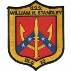 [ бесплатная доставка ] верх gun нашивка America военно-морской флот patch DLG-32 U.S.S. WILLIAM H. STANDLEY TOPGUN вышивка нашивка 