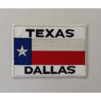 [ бесплатная доставка ] верх gun нашивка America армия patch TEXAS DALLAS / "теплый" белый вышивка нашивка 