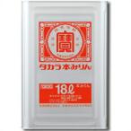 ショッピングみりん 宝酒造 タカラ本みりん18L缶×1本 送料無料