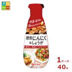 ハウス 焙煎にんにく＆しょうが160g×1ケース（全40本） 送料無料 爆買