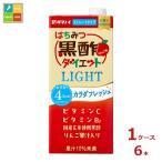 tamanoi уксус мед чёрный уксус диета LIGHT1L бумага упаковка ×1 кейс ( все 6шт.@) бесплатная доставка 