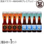 2種飲み比べ　網走ビール 2種 流氷ドラフト ABASHIRIプレミアムビール 各330ml×4本