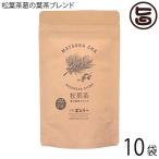 ショッピング松葉茶 松葉茶葛の葉茶ブレンド ティーバッグ 2.5g×10P×10袋 茶三代一