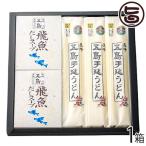 Yahoo! Yahoo!ショッピング(ヤフー ショッピング)五島手延うどんと飛魚だしスープ詰合せ 五島手延うどん 200g×3袋 飛魚だしスープ 10g×5P×2 長崎県 人気 土産 麺 粉末だし付き