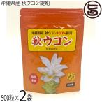 沖縄県産 秋ウコン錠剤 73g(145mg×500�