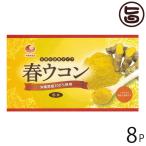 春ウコン粉 (袋入) 100g×8袋 比嘉製茶