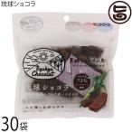 琉球ショコラ プレーン 40g×30P ケンコウフーズ 沖縄黒糖 ガーナ産ハイカカオ 72% チャック付き