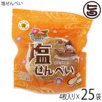 塩せんべい 4枚入×25袋 丸吉塩せん
