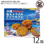 ショッピング生キャラメル 塩キャラメルナッツサブレ小×12箱 沖縄土産 人気 お菓子 焼き菓子 サブレ お土産 バラマキ ばら撒き土産 個包装 サブレ ナッツ キャラメル