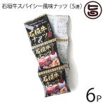Yahoo! Yahoo!ショッピング(ヤフー ショッピング)石垣牛スパイシー風味ナッツ 16g×5袋×6セット （5連タイプ） 沖縄パイオニアフーズ 沖縄 土産 定番 人気 おつまみ 個包装 食べきりサイズ