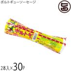 ポルトギューソーセージ 80g×2本入り×30P 沖縄ハム 沖縄 土産 人気 ピリ辛 おつまみ