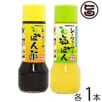 シークワーサーぽん酢&塩ぽん 各1本 オキハム 沖縄 土産 人気 調味料 たけしの家庭の医学 ノビレチン豊富に含む食材シークヮーサー 送料無料