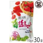 ショッピングぬちまーす 梅塩トマト 110g×30P ミネラルたっぷり ドライトマト 夏バテ防止 熱中症対策に 人気 お土産