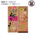 琉球 ケーキセット 沖縄農園 黒糖カステラ 古酒泡盛酒ケーキ 贈答品 ギフト