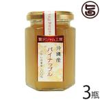 贅沢ジャム工房 沖縄産パイナップル 160g×3瓶 沖縄特産販売 沖縄 土産 人気 南国フルーツ パイン ジャム