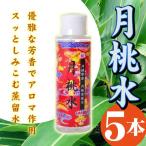 月桃水 100ml ×5本 沖縄 希少 美容 健康管理