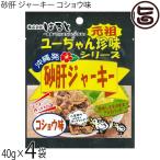 ユーちゃん珍味シリーズ 砂肝ジャーキー コショウ味 40g×4袋 はると 沖縄
