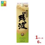  соотношение . sake структура осталось волна белый упаковка 1.8L бумага упаковка ×1 кейс ( все 6шт.@) бесплатная доставка 