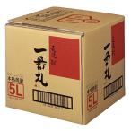 アサヒ 25度 麦焼酎 一番札5Lバックインボックス×1本※コックはついていません  送料無料