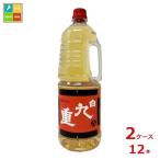 ショッピングみりん 九重味淋 本みりん 白九重1.8L手付きペット×2ケース（全12本）送料無料