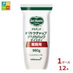  Dell monte помидор кетчуп Delica упаковка Tey стойка 980g камера ×1 кейс ( все 1 2 шт ) бесплатная доставка 