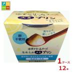 ヤマク 大豆プリン ゆずクリームチーズ100g×1ケース（全12本）送料無料 爆買