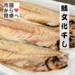 さば文化干し 鯖の干物 6枚(特大サイズ1枚当たり約170g)【小田原老舗 大半の干物】脂のっています【冷凍便】