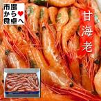 甘えび 有頭 刺身用 1kg 【業務用・