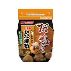 うまい村デイリー 日清 だし醤油仕立ての たこ焼粉 400g x12
