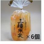 サンヨー堂　多彩な味わいの　三種果実ゼリー　400g×6個セット　ギフトにも最適な包装無料サービス対応品