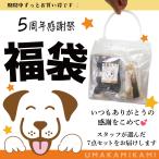 犬のおやつ 無添加 福袋 うまかみかみ５周年感謝祭 7点セット