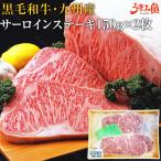 肉 ステーキ 黒毛和牛 サーロインステーキ 300g (150g×2枚) 九州産 牛肉 送料無 国産 ギフト お取り寄せグルメ 高級 旨さ 訳あり うま味 爆買 [産直]