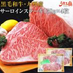 肉 ステーキ 黒毛和牛 サーロインステーキ 600g (150g×4枚) 九州産 牛肉 送料無 国産 ギフト お取り寄せグルメ 高級 旨さ 訳あり うま味 爆買 [産直]