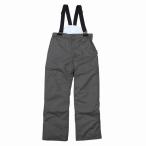 スキーパンツ メンズ 撥水加工 スノーパンツ スキーウェア チャコール ブラック M L LL【送料無料】