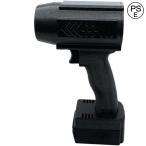 2025新登場 ジェットドライブロワー 130,000 RPM強力なブロワーターボ暴力ファンポータブル手持ち強力ファン 掃除 キャンプ用 最大風速52ｍ/s