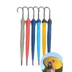 ショッピング骨傘 傘　16本骨傘 23本　風に強いグラスファイバー　男女兼用和傘　大量購入　箱買い　＃540　まとめて大特価