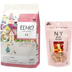 ショッピングエキナセア ELMO エルモ プロフェッショナーレ パピー 幼犬用 リッチインチキン 離乳期から12ヶ月 3kg ＆ニューヨークボンボーン ミックス ８０ｇ