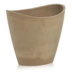 e волокно - wonder Zone SP eko pot лодка type длинный S тауп 150-008B
