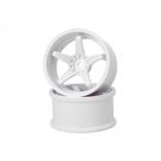 G-FORCE N-Type Drift Wheel( колесо ) Traction/+6/White GD046